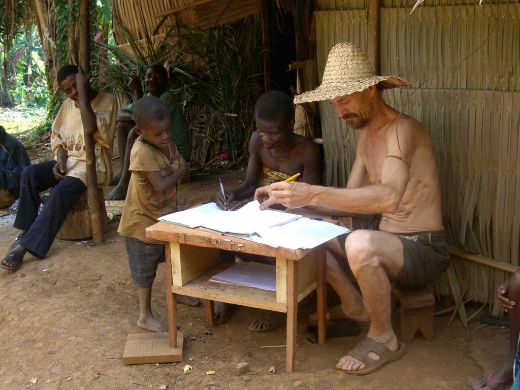 Improving the health of an indigenous Baka village