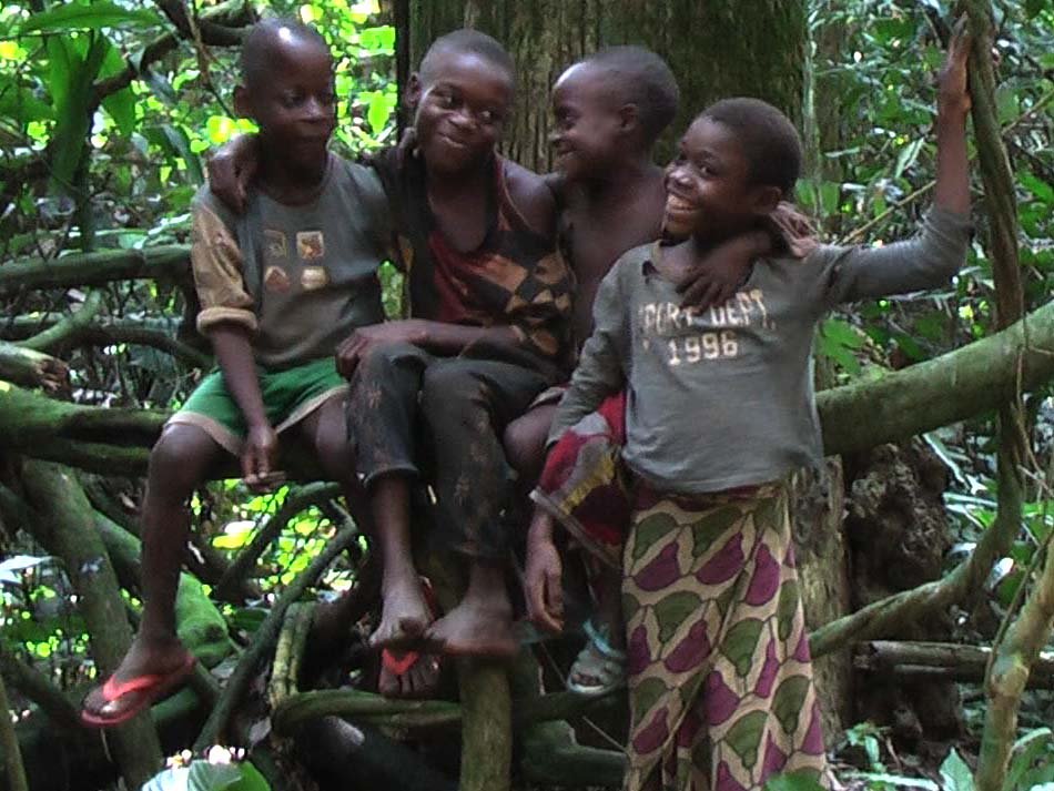 Improving the health of an indigenous Baka village