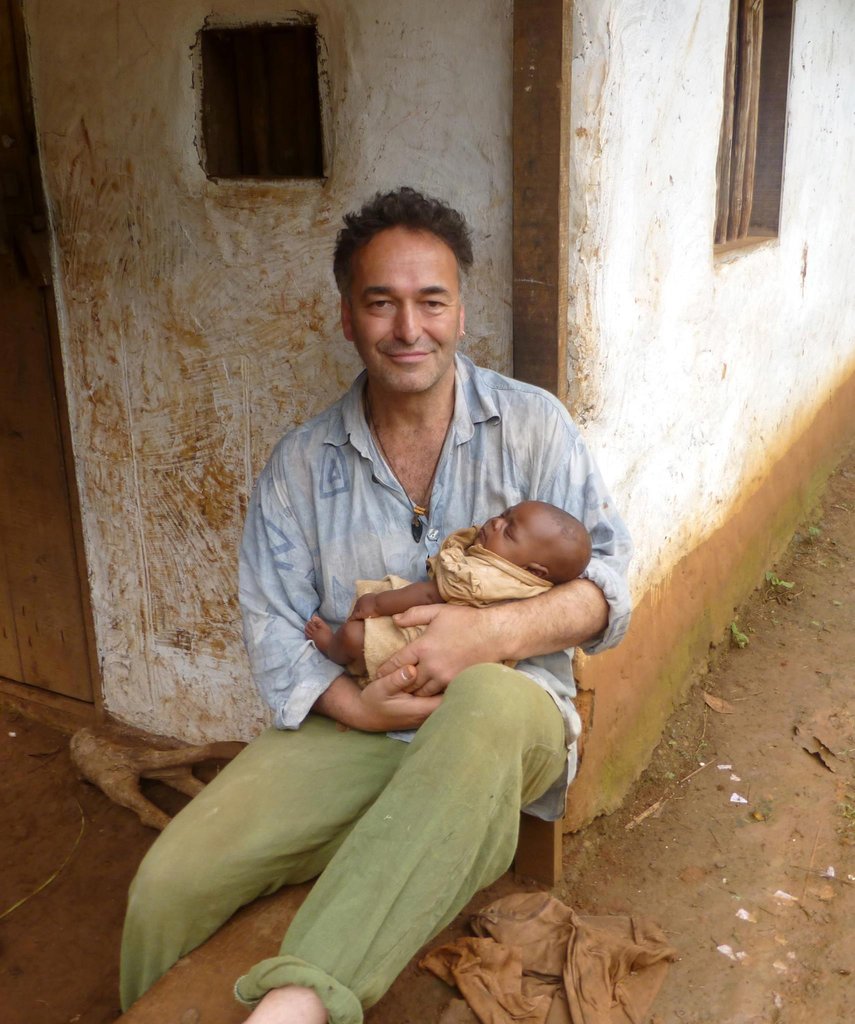 Improving the health of an indigenous Baka village