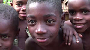 Baka children
