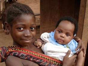 Improving the health of an indigenous Baka village