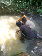 The Spring at Gbine