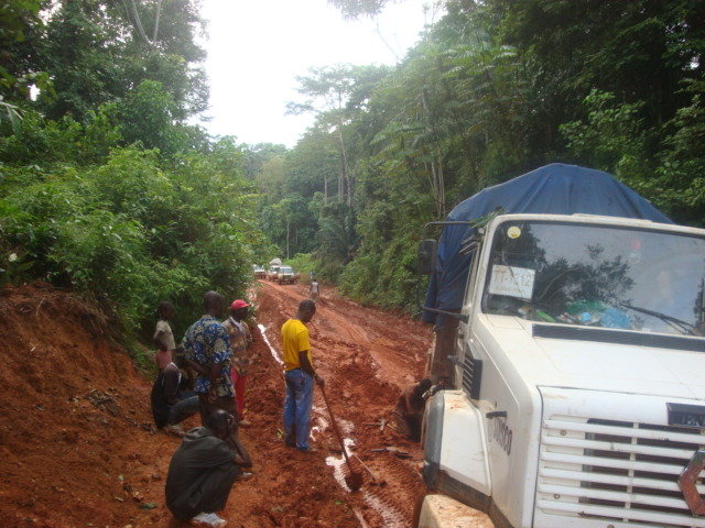 Ship Our Truck to Liberia