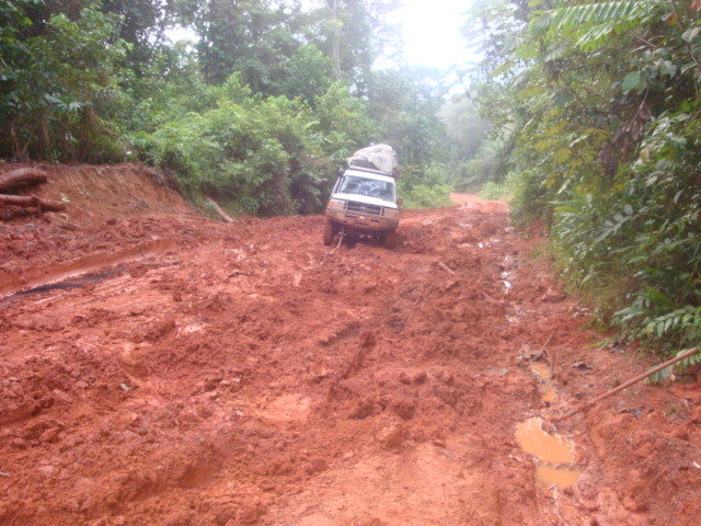 Ship Our Truck to Liberia