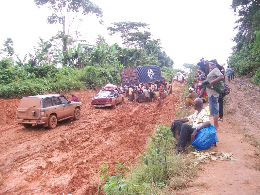 Ship Our Truck to Liberia