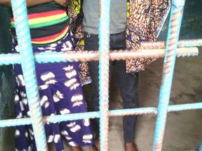 One of the detainees AdvocAid is supporting