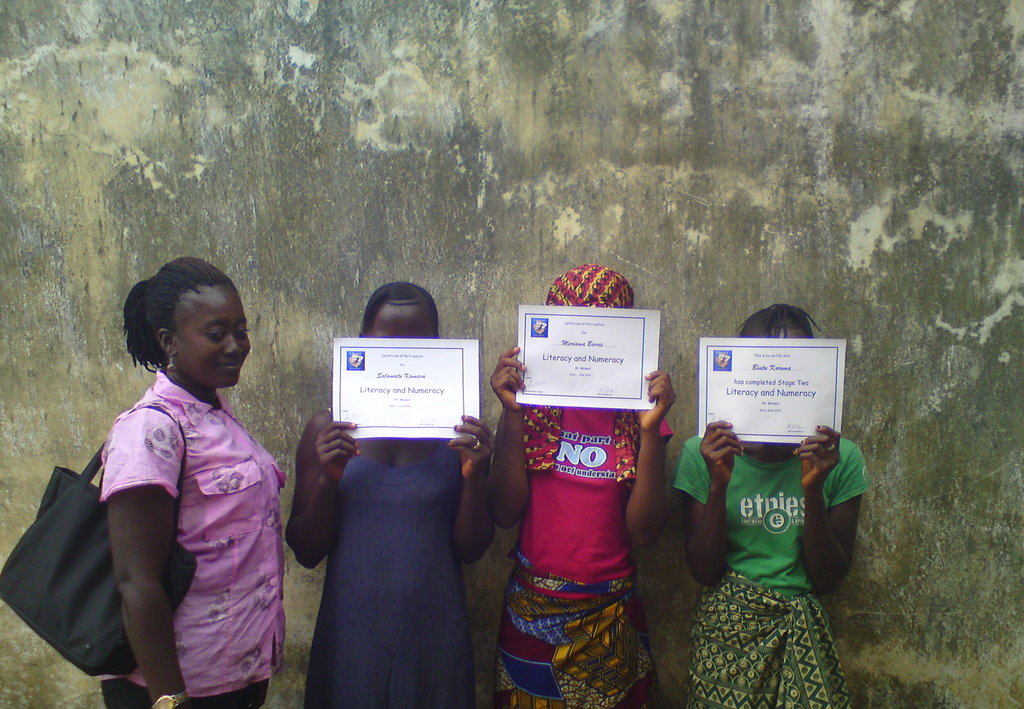 Legal Aid & Support for 450 Women in Sierra Leone