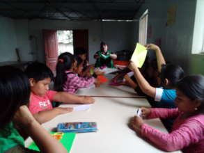 Learning in a Community Kitchen