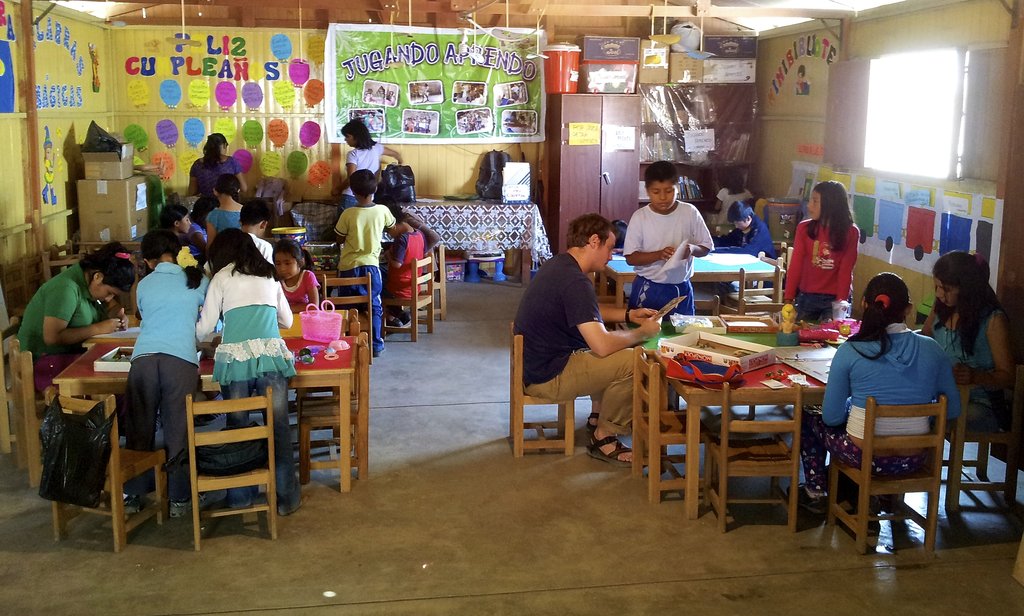 Changing lives of child domestic workers in Peru