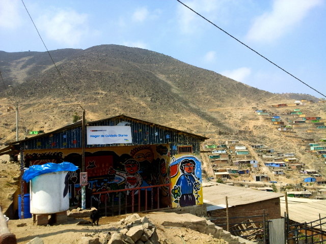 Changing lives of child domestic workers in Peru