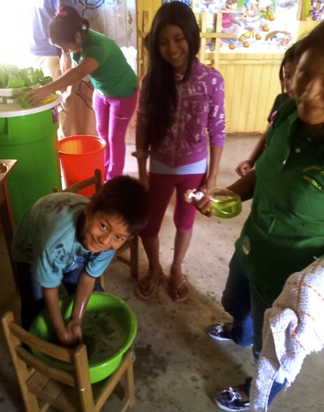 Changing lives of child domestic workers in Peru