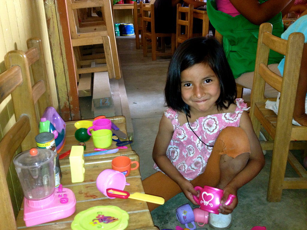 Changing lives of child domestic workers in Peru