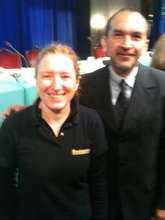Mandy from Restored & Alphonso from Peace and Hope