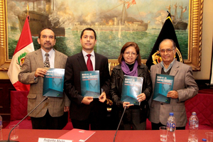 Pic of the Launch Event in Peru