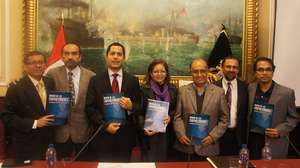 Launch of the report in the Peruvian Congress