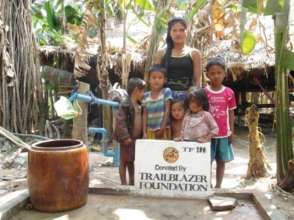 Another family with a Trailblazer water filter....