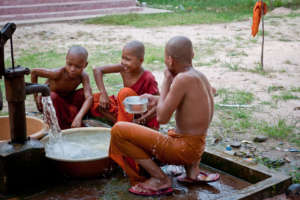 TF Health program focuses on providing clean water