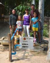 And the well that brought these families together.