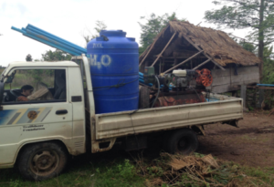 Time For A New Well Drilling Truck