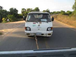 Truck Being Towed To The Shop - Again