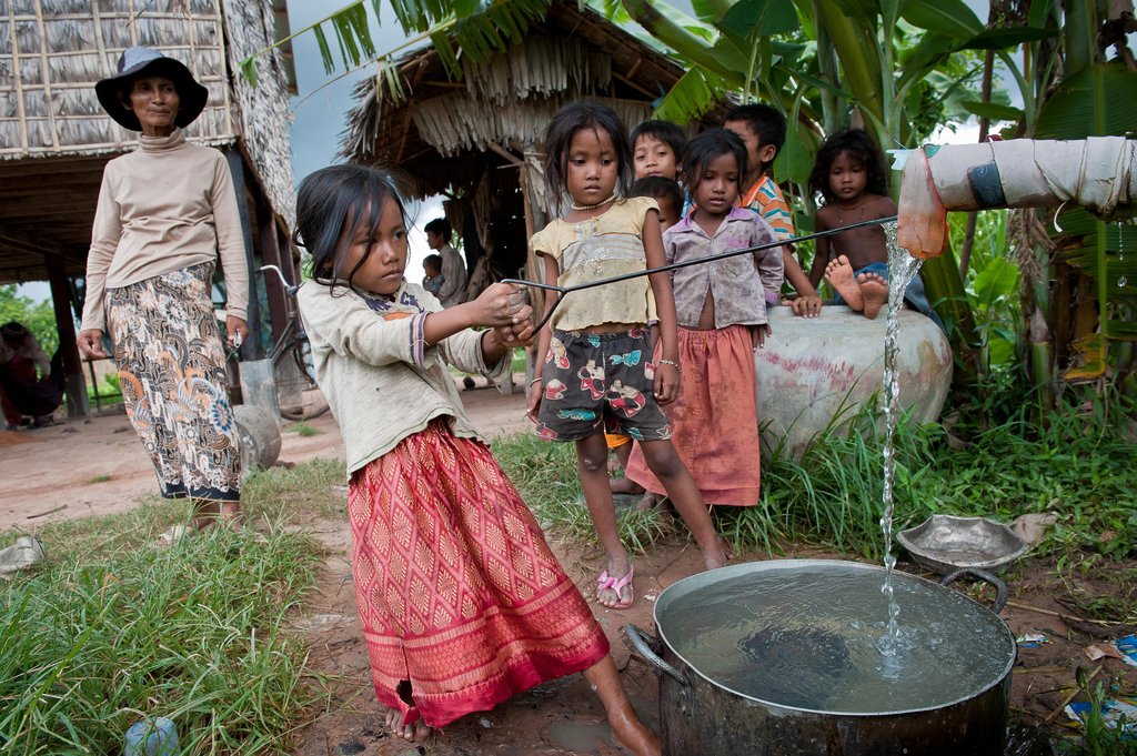 Clean water for hundreds of villagers in Cambodia