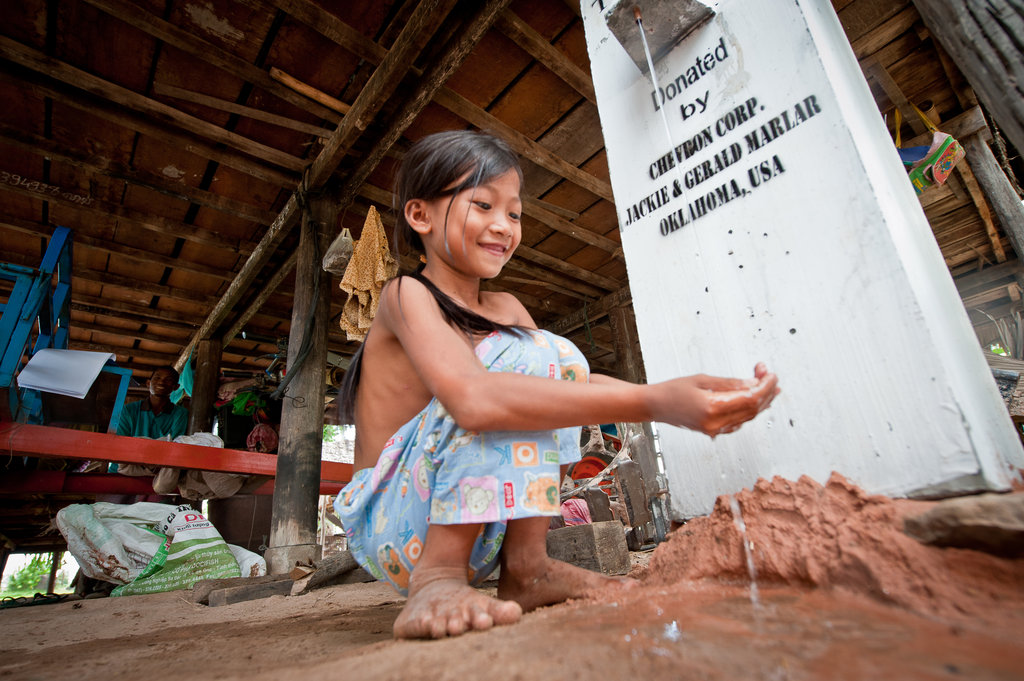 Clean water for hundreds of villagers in Cambodia