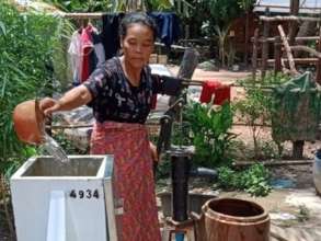 Clean water for hundreds of villagers in Cambodia