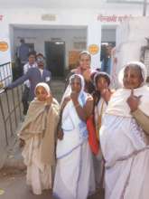 Widow mothers voted in the state assembly election