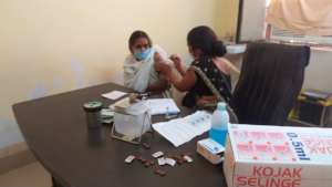 Second dose of Vaccine