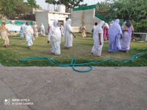 Mormimg Walk