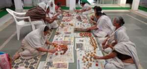 Preparation Of Diwali