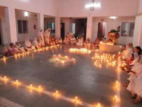 Diwali Celebrations- Maitrighar Radhakund