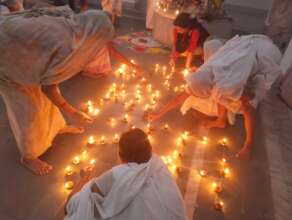 Diwali Celebrations- Maitrighar Vrindavan