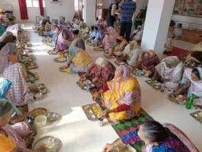 Meals - Maitrghar Vrindavan
