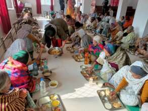 Meal distribution