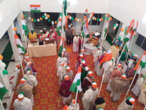 Republic Day Celebrations- Maitrighar Radhakund