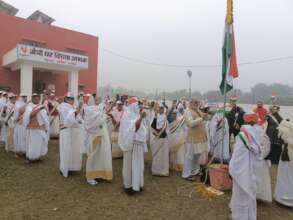 Republic Day Celebrations- Maitrighar Vrindavan