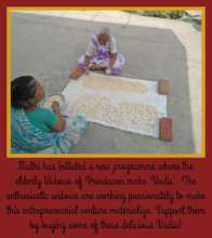 Widows making Home made Vaddis