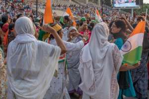 Widow Mothers- Wagah Border, Amritsar