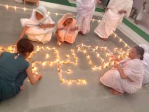 Happy Diwali: Celebrations in Maitrighar