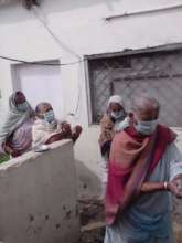Widow Mothers Prepare to face the pandemic