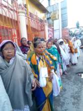 Widow mothers- Haridwar