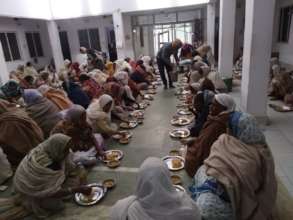 For better Nutrition of Widow Mothers