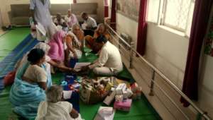 Health checkup at Maitrighar