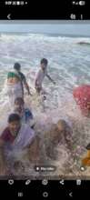 All join the fun of splashing