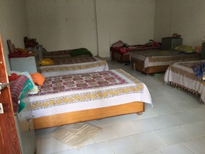 A look at one of the dorms at Maitri Ghar - 2