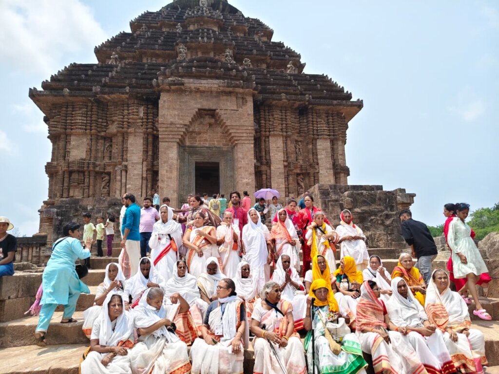 Visit To Konark, The Sun Temple