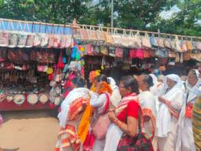 Opportunity to window shop and buy also