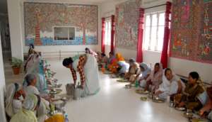 meal time for resident and non resident widows