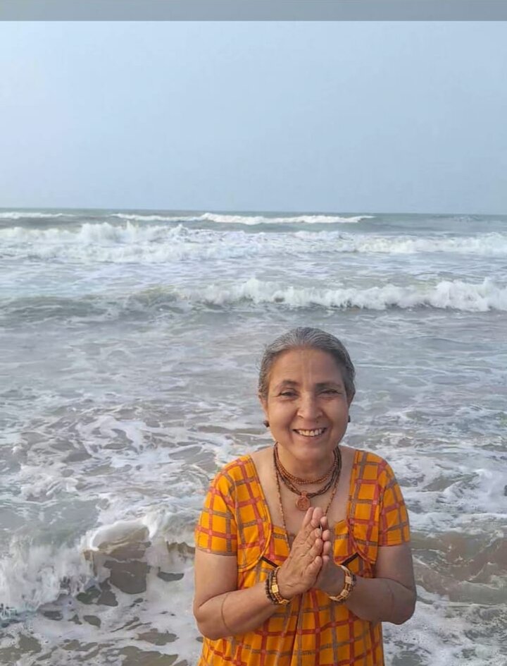 Joy on the face, Beaming smile